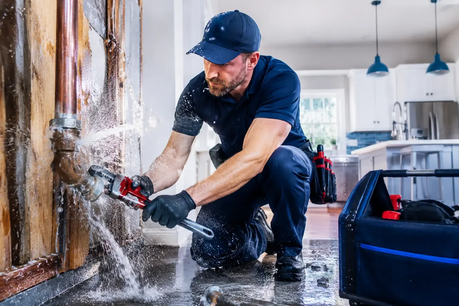 Local emergency pipe repair professionals in Strang, OK